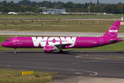 WOW Air Airbus A321-211 (TF-SON) at  Dusseldorf - International, Germany