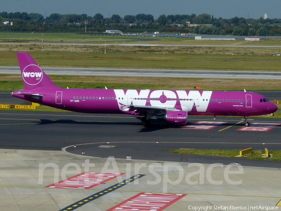 WOW Air Airbus A321-211 (TF-SON) | Photo 422933