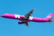 WOW Air Airbus A321-211 (TF-SON) at  Frankfurt am Main, Germany