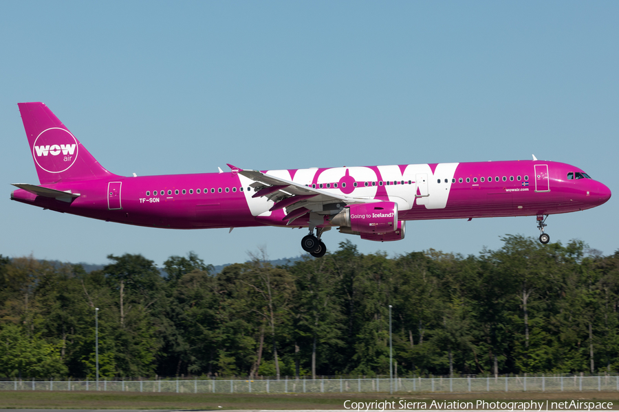 WOW Air Airbus A321-211 (TF-SON) | Photo 330704