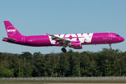 WOW Air Airbus A321-211 (TF-SON) at  Frankfurt am Main, Germany