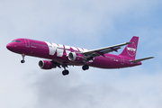 WOW Air Airbus A321-211 (TF-SON) at  Keflavik, Iceland