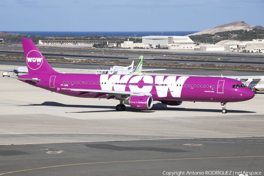 WOW Air Airbus A321-211 (TF-SON) | Photo 127824