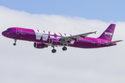 WOW Air Airbus A321-211 (TF-SON) at  Gran Canaria, Spain