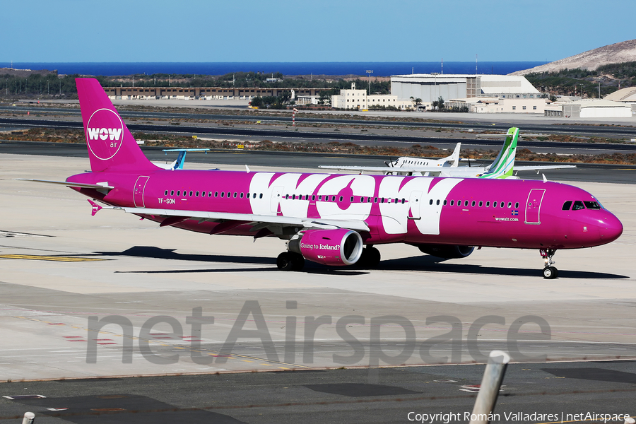 WOW Air Airbus A321-211 (TF-SON) | Photo 450773