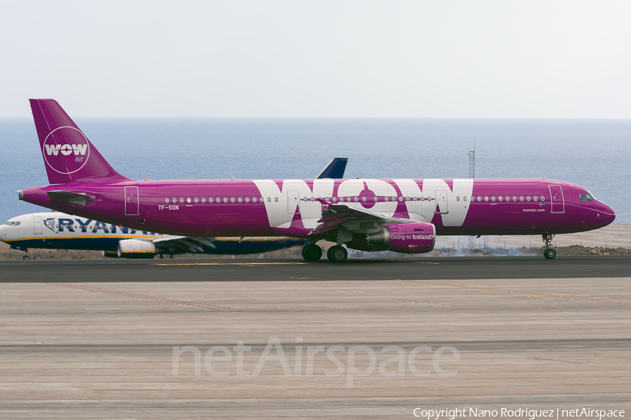 WOW Air Airbus A321-211 (TF-SON) | Photo 126709