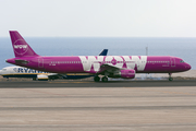 WOW Air Airbus A321-211 (TF-SON) at  Tenerife Sur - Reina Sofia, Spain