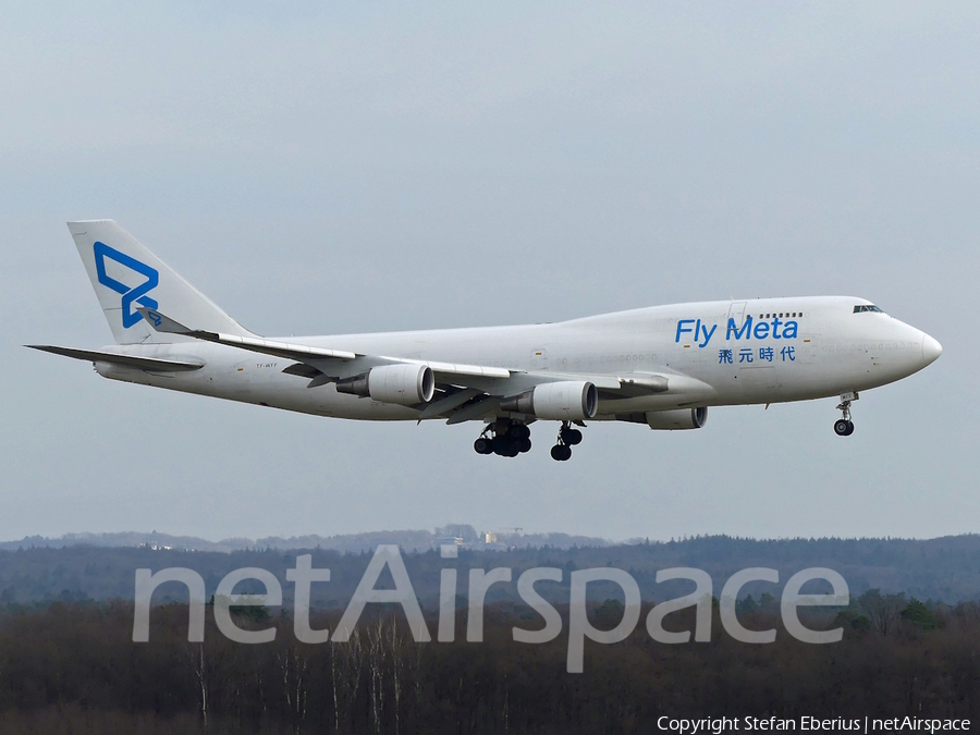 Fly Meta Boeing 747-446(BDSF) (TF-WFF) | Photo 613125