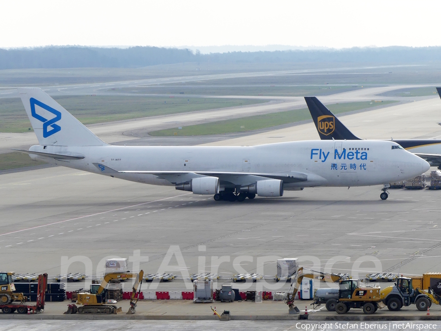 Fly Meta Boeing 747-446(BDSF) (TF-WFF) | Photo 613247