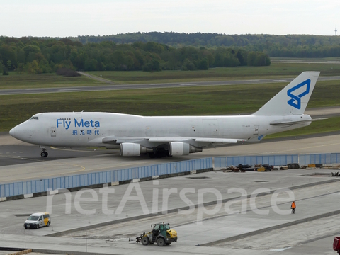 Fly Meta Boeing 747-446(BDSF) (TF-WFF) at  Cologne/Bonn, Germany