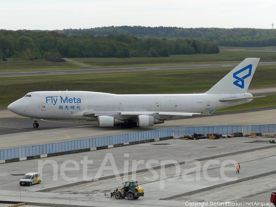 Fly Meta Boeing 747-446(BDSF) (TF-WFF) | Photo 620840