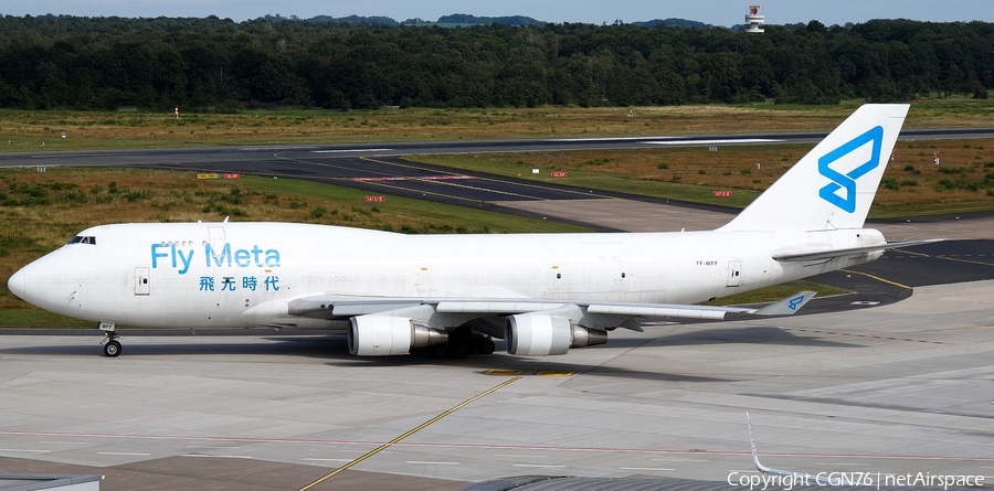 Fly Meta Boeing 747-446(BDSF) (TF-WFF) | Photo 633411
