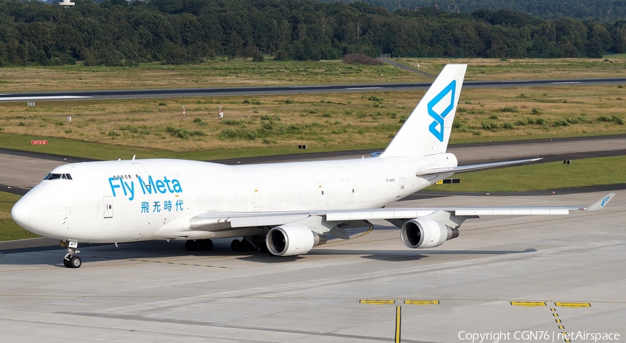 Fly Meta Boeing 747-446(BDSF) (TF-WFF) | Photo 637270