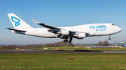 Fly Meta Boeing 747-446(BDSF) (TF-WFF) at  Liege - Bierset, Belgium