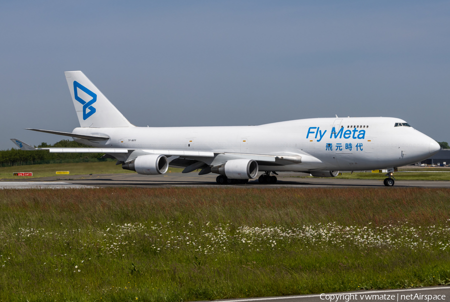 Fly Meta Boeing 747-446(BDSF) (TF-WFF) | Photo 572932