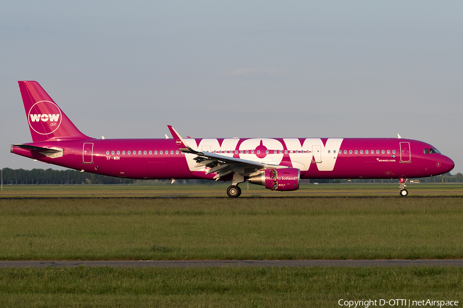 WOW Air Airbus A321-211 (TF-WIN) | Photo 167557