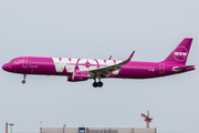 WOW Air Airbus A321-211 (TF-WIN) at  Copenhagen - Kastrup, Denmark