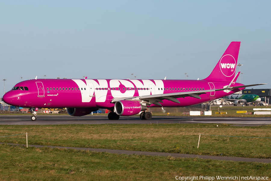 WOW Air Airbus A321-211 (TF-WIN) | Photo 292310