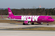 WOW Air Airbus A321-211 (TF-WIN) at  Frankfurt am Main, Germany