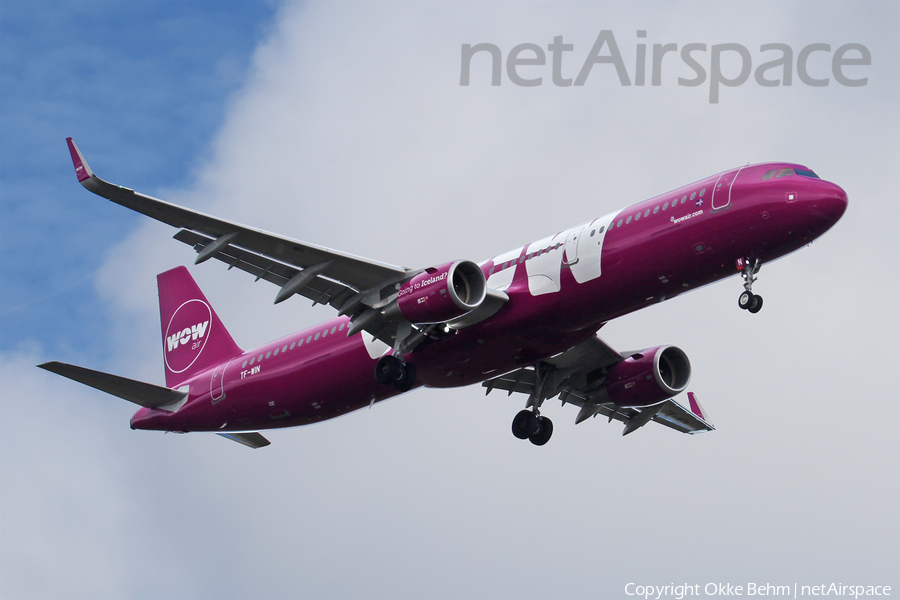 WOW Air Airbus A321-211 (TF-WIN) | Photo 207122