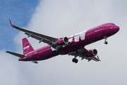 WOW Air Airbus A321-211 (TF-WIN) at  Keflavik, Iceland