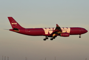 WOW Air Airbus A330-343 (TF-WOW) at  Dallas/Ft. Worth - International, United States