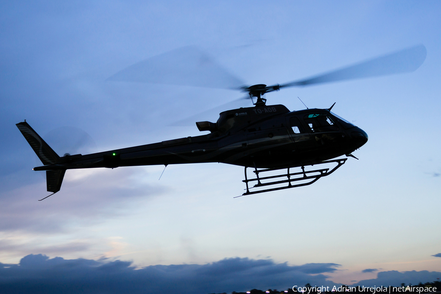 (Private) Eurocopter AS350B3 Ecureuil (TG-AGB) | Photo 131270