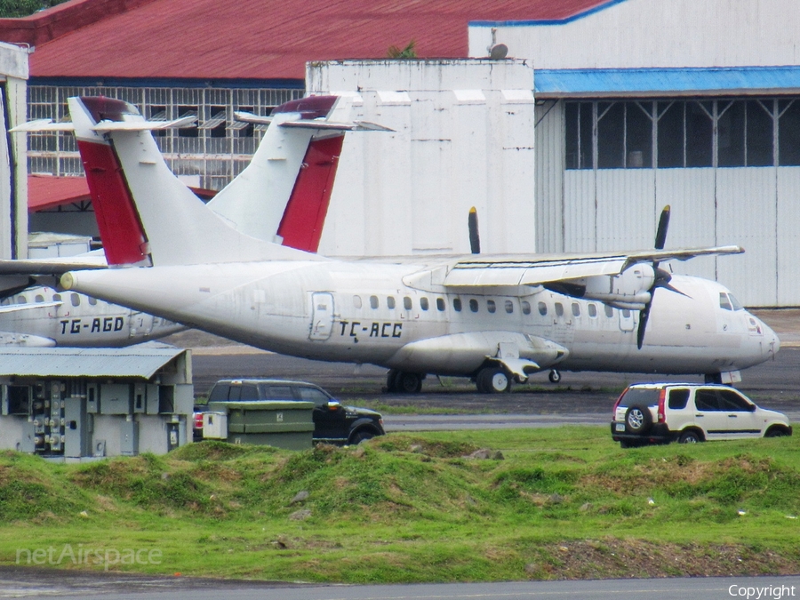 Aeroperlas ATR 42-300 (TG-AGC) | Photo 362295