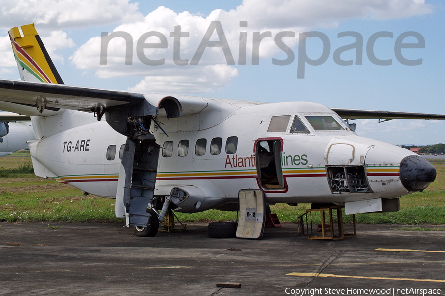 Atlantic Airlines Let L-410UVP-E Turbolet (TG-ARE) | Photo 51611