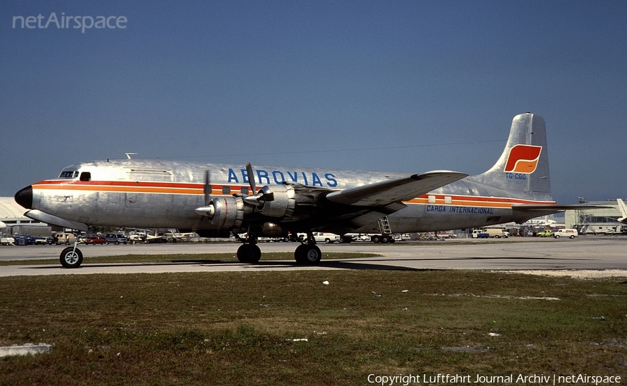 Aerovias Carga Internacional Douglas C-118A Liftmaster (TG-CGO) | Photo 449330