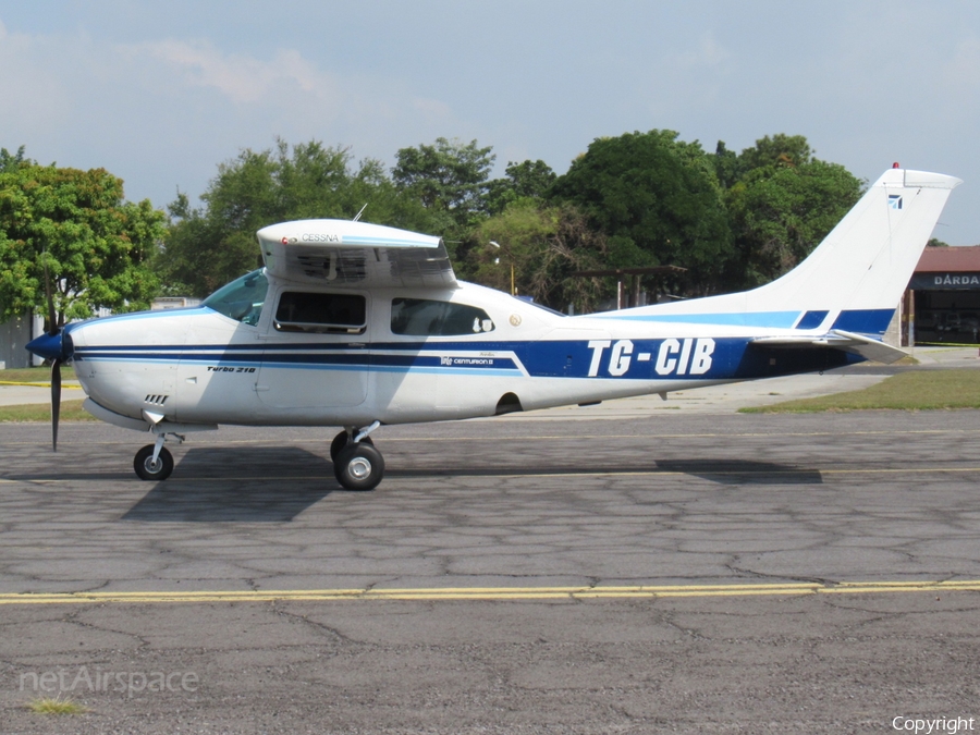 (Private) Cessna T210M Turbo Centurion II (TG-CIB) | Photo 371906