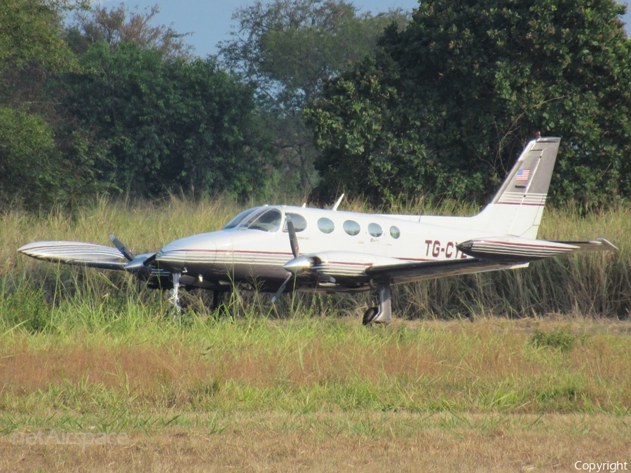 (Private) Cessna 340 (TG-CYL) | Photo 372499