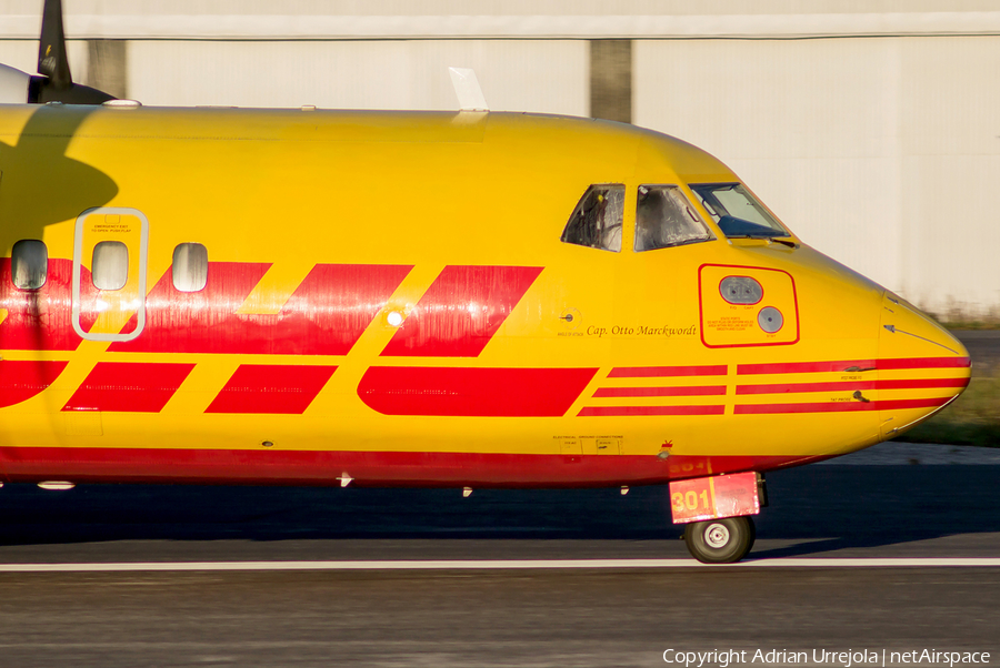 DHL de Guatemala ATR 42-300(F) (TG-DHP) | Photo 102312