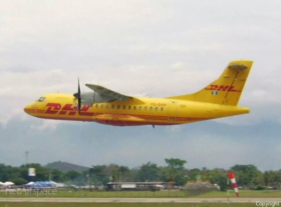 DHL de Guatemala ATR 42-300(F) (TG-DHP) | Photo 60657