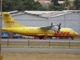 DHL de Guatemala ATR 42-300(F) (TG-DHP) at  Tegucligalpa - Toncontin International, Honduras