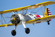 (Private) Boeing N2S-3 Kaydet (TG-EIP) at  Guatemala City - La Aurora, Guatemala