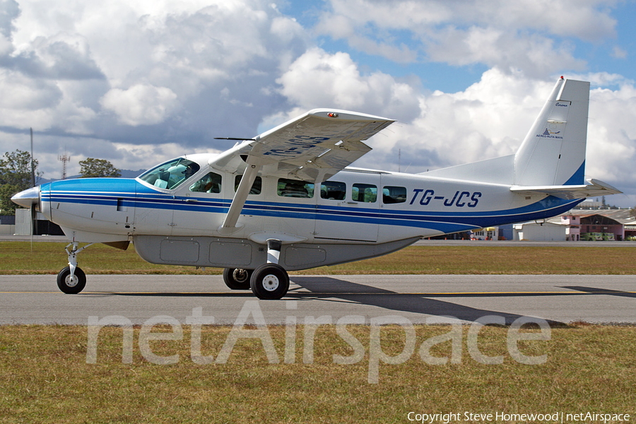 Aereo Ruta Maya Cessna 208 Caravan I (TG-JCS) | Photo 51602