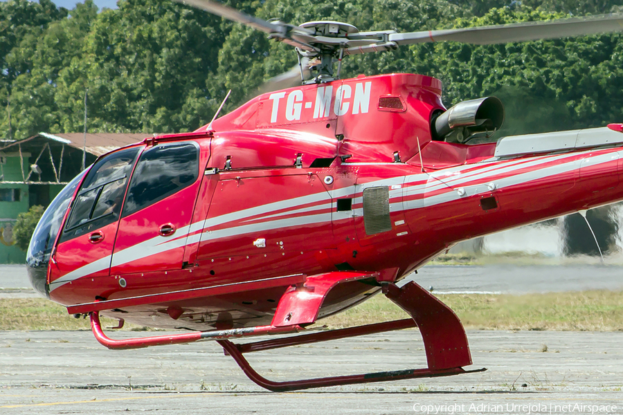 (Private) Eurocopter EC130 B4 (TG-MCN) | Photo 92784