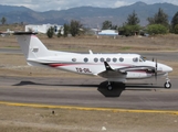 (Private) Beech King Air 250 (TG-OIL) at  Tegucligalpa - Toncontin International, Honduras