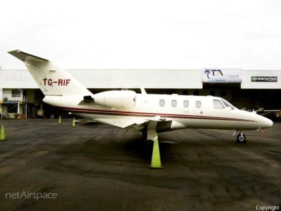 (Private) Cessna 525 CitationJet (TG-RIF) | Photo 381353