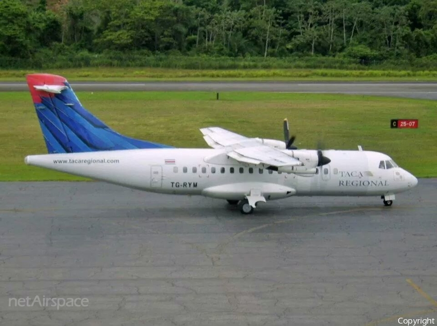 TACA Regional ATR 42-300 (TG-RYM) | Photo 60290