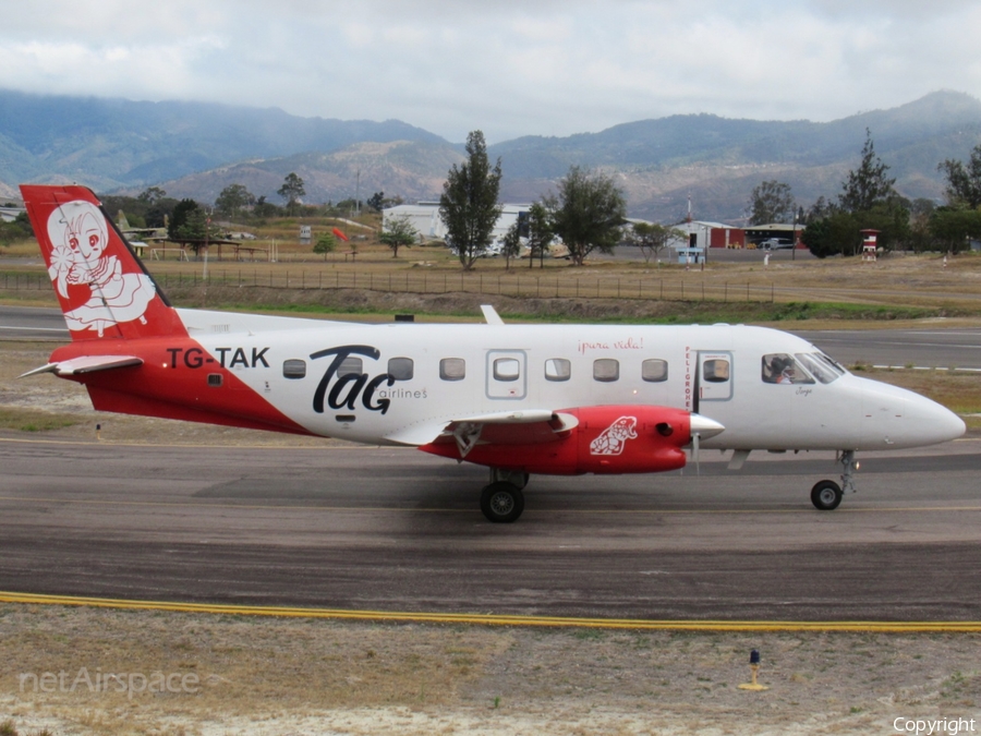 TAG - Transportes Aereos Guatemaltecos Embraer EMB-110P1 Bandeirante (TG-TAK) | Photo 371448