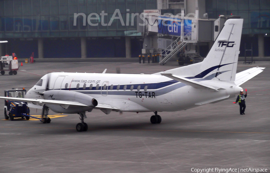 TAG - Transportes Aereos Guatemaltecos SAAB 340A (TG-TAR) | Photo 42522