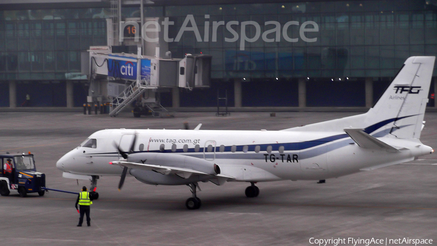 TAG - Transportes Aereos Guatemaltecos SAAB 340A (TG-TAR) | Photo 42523