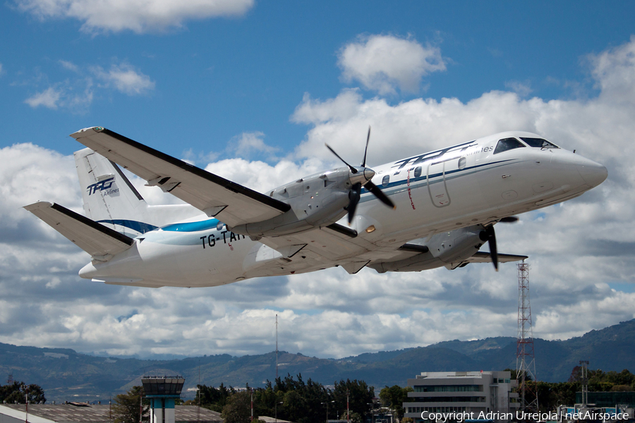 TAG - Transportes Aereos Guatemaltecos SAAB 340A (TG-TAR) | Photo 82969