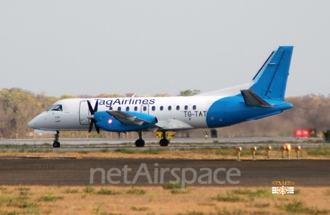 TAG - Transportes Aereos Guatemaltecos SAAB 340B+ (TG-TAT) at  Merida - Manuel Crescencio Rejón International, Mexico