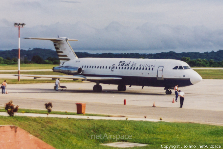 Tikal Jets BAC 1-11 401AK (TG-TJK) | Photo 500992
