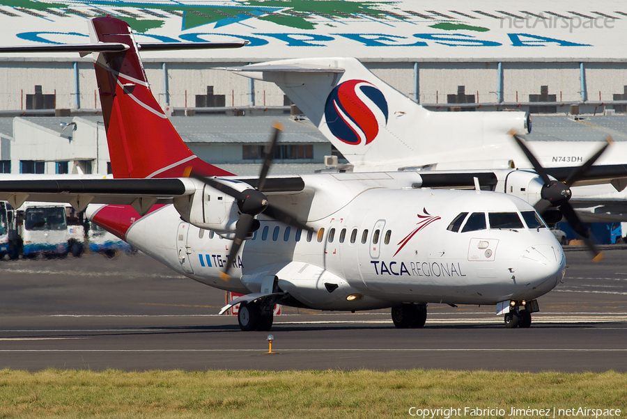 TACA Regional ATR 42-300 (TG-TRA) | Photo 15204
