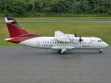 TACA Regional ATR 42-300 (TG-TRB) at  La Ceiba - Goloson International, Honduras