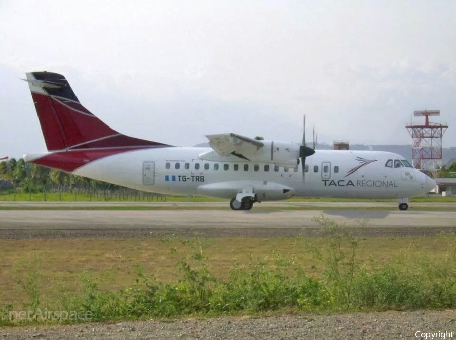 TACA Regional ATR 42-300 (TG-TRB) | Photo 60667